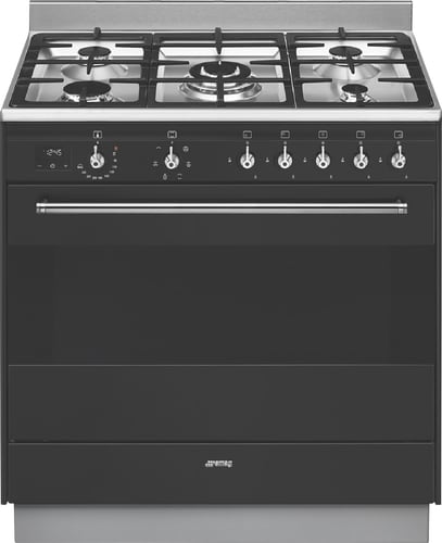 Smeg Classic 90cm dual fuel cooker
