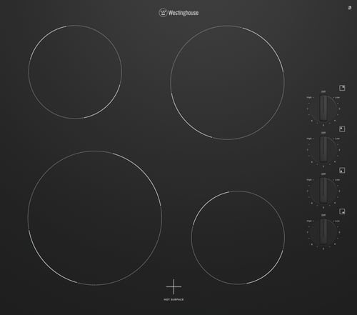 Westinghouse 60cm ceramic cooktop