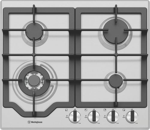 Westinghouse 60cm gas cooktop
