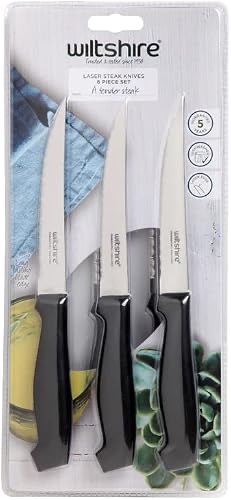 Wiltshire Laser steak knife set