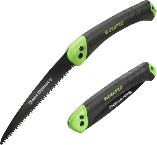 WORKPRO folding pruning saw