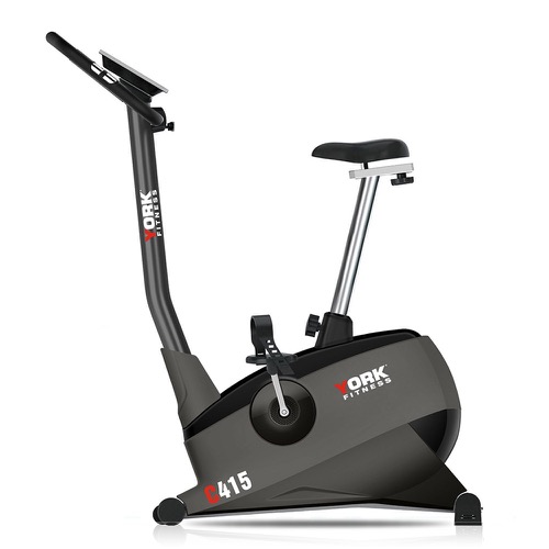 York C415 upright exercise bike