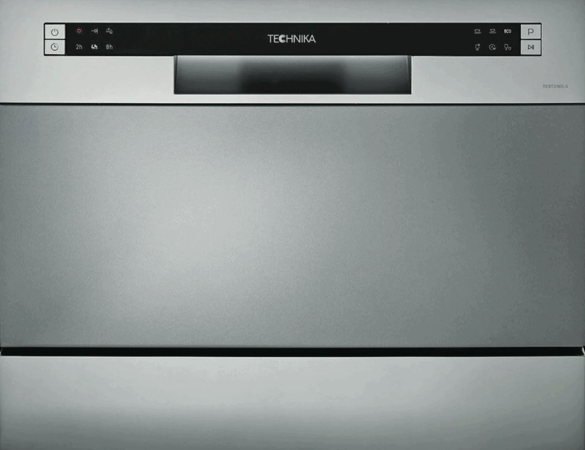 The Smallest Dishwashers In Australia For 2024 Home Muse   Technika Stainless Steel Bench Top Dishwasher 