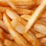 French Fries from Air Fryer
