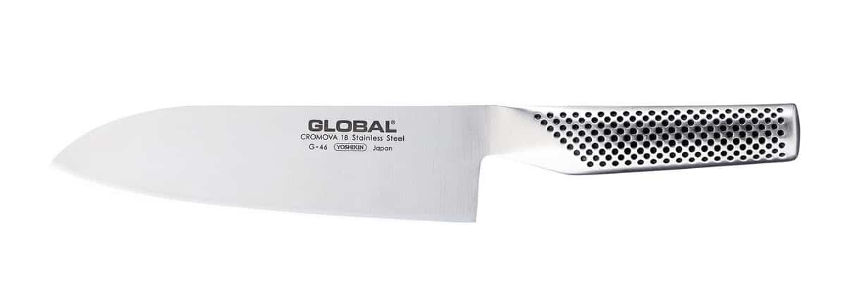 Global G 46 Classic Santoku Knife 